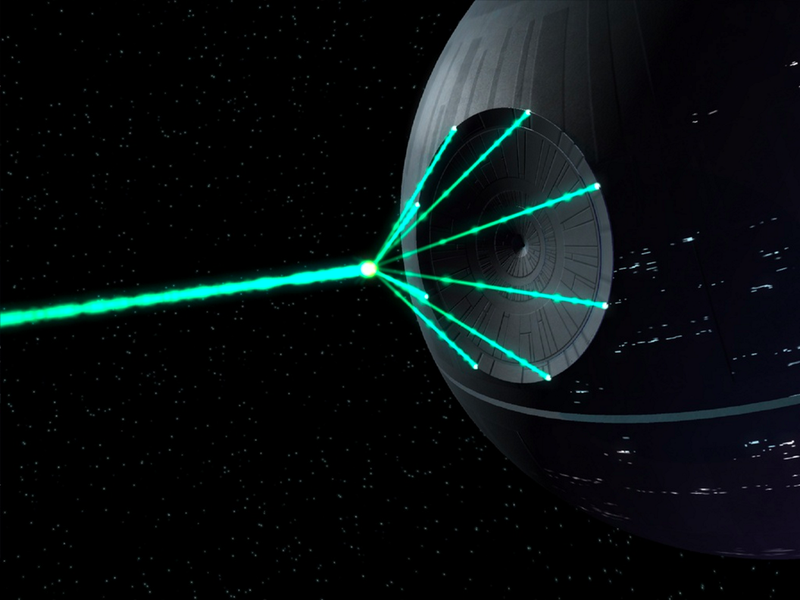 Illustration for article titled Could The Death Star Destroy A Planet?